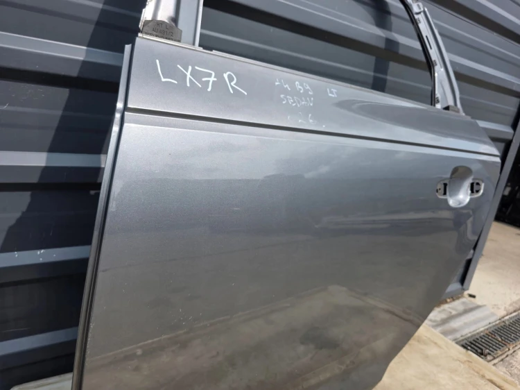 DRZWI LEWY TYŁ AUDI A4 B9 LX7R SEDAN 2016-2019 ORYGINAŁ !!!