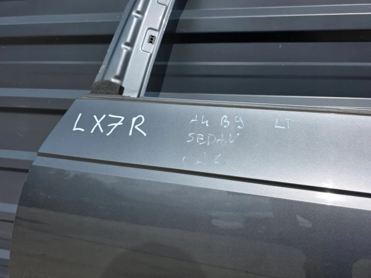 DRZWI LEWY TYŁ AUDI A4 B9 LX7R SEDAN 2016-2019 ORYGINAŁ !!!