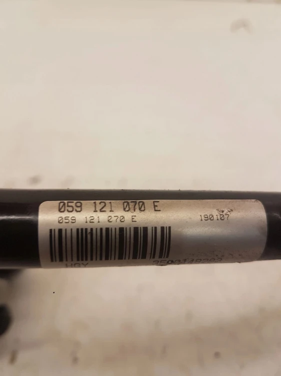 PRZEWÓD WĄŻ WODY AUDI A6 C6 059121070E