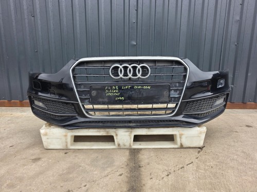 ZDERZAK PRZÓD KOMPLETNY AUDI A4 B8 LIFT 2011-2016 LY9B S LINE SPRYSKI !!!