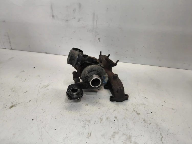 TURBOSPRĘŻARKA AUDI VW SEAT SKODA 1.9 TDI ASZ 038253014R ORYGINAŁ !!!
