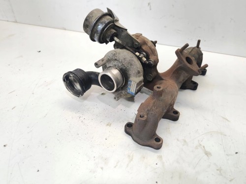 TURBOSPRĘŻARKA AUDI VW SEAT SKODA 1.9 TDI ASZ 038253014R ORYGINAŁ !!!