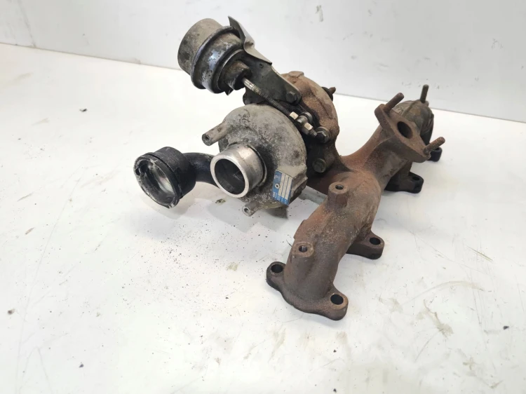 TURBOSPRĘŻARKA AUDI VW SEAT SKODA 1.9 TDI ASZ 038253014R ORYGINAŁ !!!