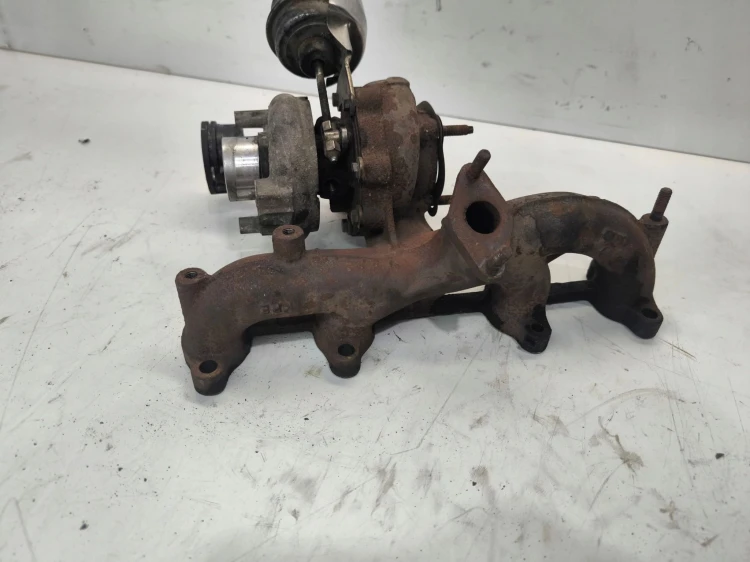 TURBOSPRĘŻARKA AUDI VW SEAT SKODA 1.9 TDI ASZ 038253014R ORYGINAŁ !!!