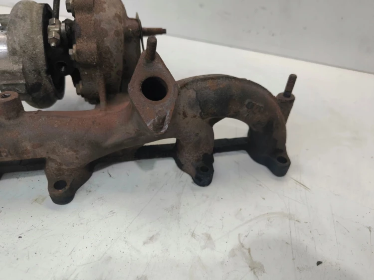 TURBOSPRĘŻARKA AUDI VW SEAT SKODA 1.9 TDI ASZ 038253014R ORYGINAŁ !!!