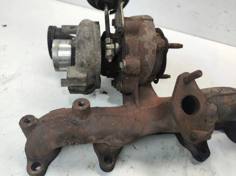 TURBOSPRĘŻARKA AUDI VW SEAT SKODA 1.9 TDI ASZ 038253014R ORYGINAŁ !!!