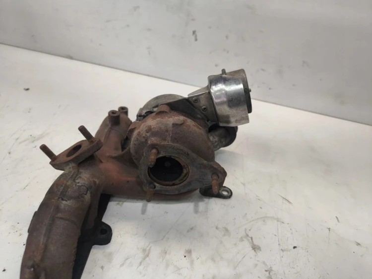 TURBOSPRĘŻARKA AUDI VW SEAT SKODA 1.9 TDI ASZ 038253014R ORYGINAŁ !!!