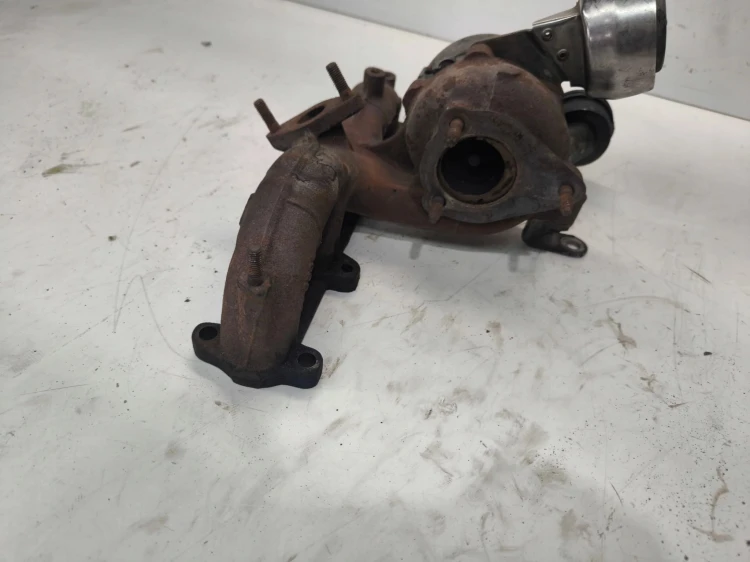 TURBOSPRĘŻARKA AUDI VW SEAT SKODA 1.9 TDI ASZ 038253014R ORYGINAŁ !!!