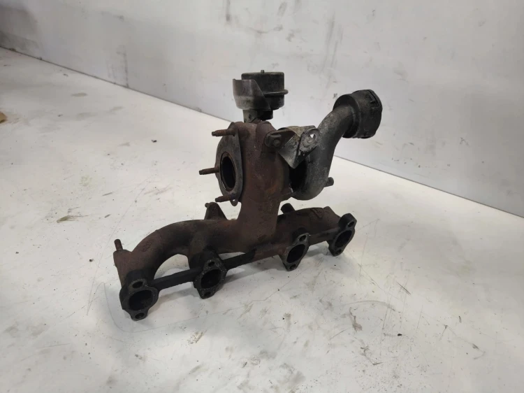 TURBOSPRĘŻARKA AUDI VW SEAT SKODA 1.9 TDI ASZ 038253014R ORYGINAŁ !!!