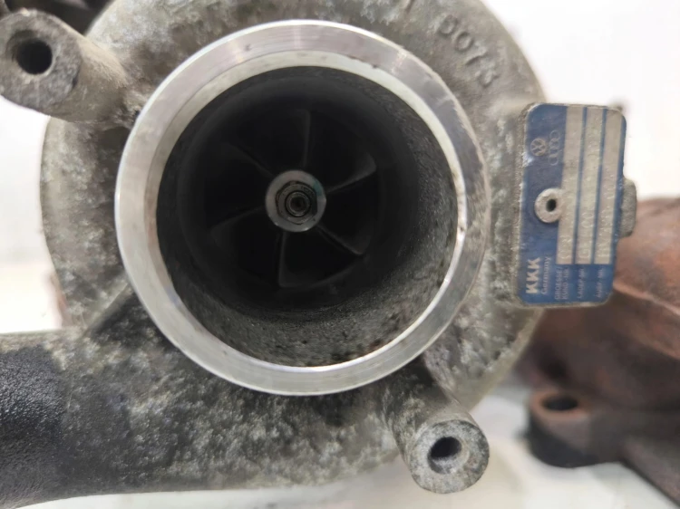 TURBOSPRĘŻARKA AUDI VW SEAT SKODA 1.9 TDI ASZ 038253014R ORYGINAŁ !!!