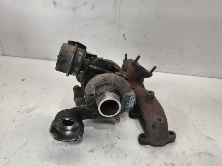 TURBOSPRĘŻARKA AUDI VW SEAT SKODA 1.9 TDI ASZ 038253014R ORYGINAŁ !!!