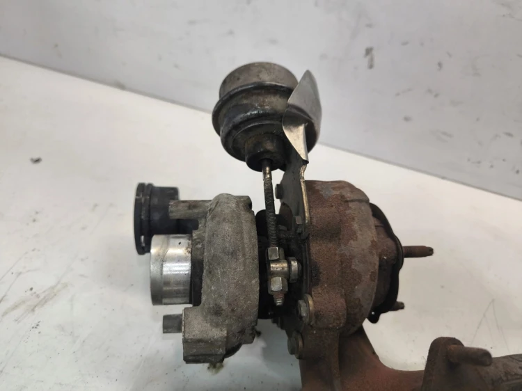 TURBOSPRĘŻARKA AUDI VW SEAT SKODA 1.9 TDI ASZ 038253014R ORYGINAŁ !!!