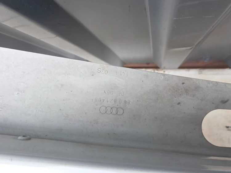 BŁOTNIK PRAWY PRZÓD AUDI A3 8V LY9K 3-DRZWI SPORTBACK 2011-2018 ORYGINAŁ !