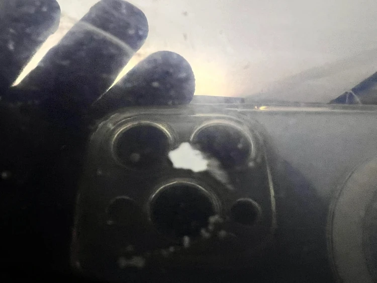 ZAŚLEPKA ZDERZAKA PRZÓD AUDI A6 C6 4F0807441 LZ7L