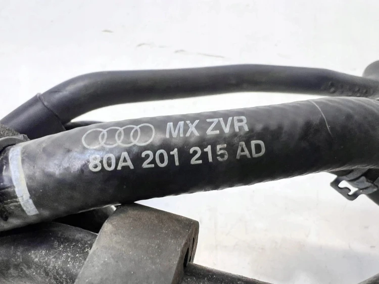 PRZEWÓD WĄŻ WODY AUDI Q5 FY 80A201215AD