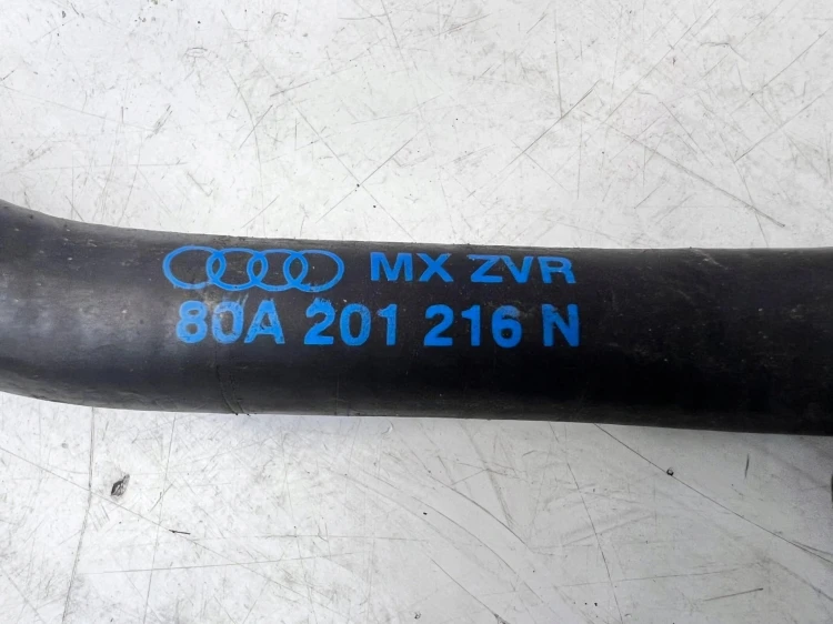 PRZEWÓD WĄŻ WODY AUDI Q5 FY 80A201215AD