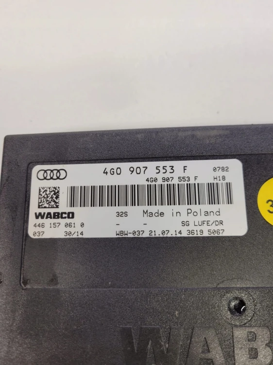 STEROWNIK MODUŁ ZAWIESZENIA AUDI A6 A7 4G0907553F