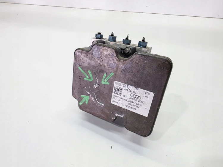 POMPA HAMULCOWA + STEROWNIK ABS ESP AUDI Q5 FY 80A907379B 80A614517B