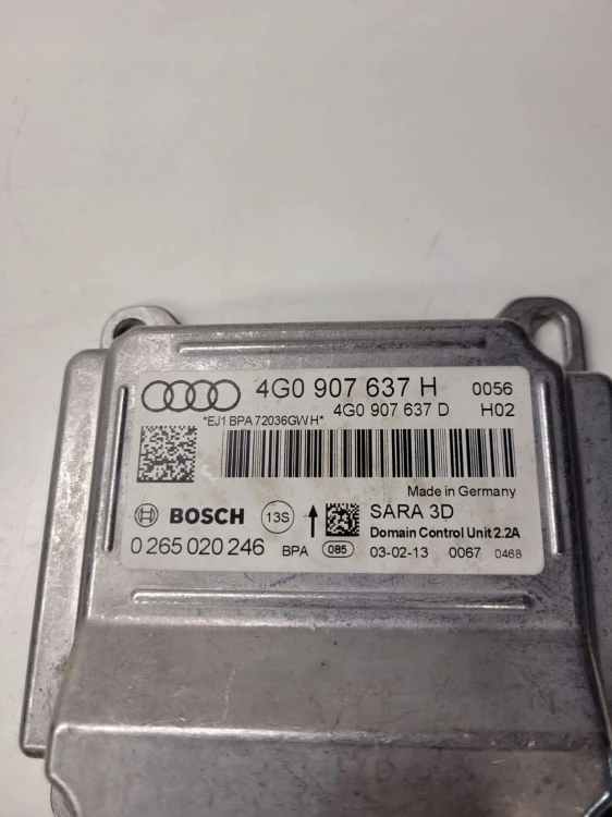 SENSOR PRZYSPIESZENIA AUDI A6 C7 A7 4G0907637H