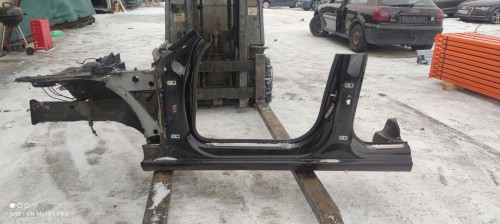 PRÓG PODŁUŻNICA SŁUPEK LEWY AUDI A4 B8 SEDAN AVAN