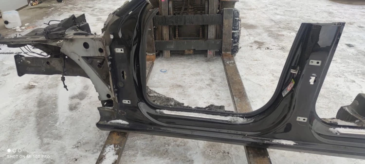 PRÓG PODŁUŻNICA SŁUPEK LEWY AUDI A4 B8 SEDAN AVAN