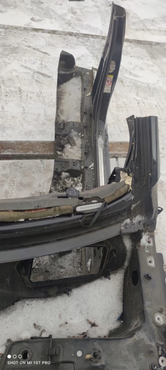 PRÓG PODŁUŻNICA SŁUPEK LEWY AUDI A4 B8 SEDAN AVAN