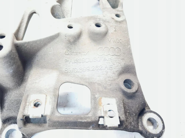 MOCOWANIE ŁAPA PODPORA SKRZYNI BIEGÓW AUDI A4 B9 A5 8W 2.0 TDI 8W0399262AE