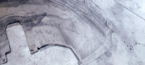 NADKOLE PRAWY TYŁ AUDI Q5 8R MATERIAŁOWE