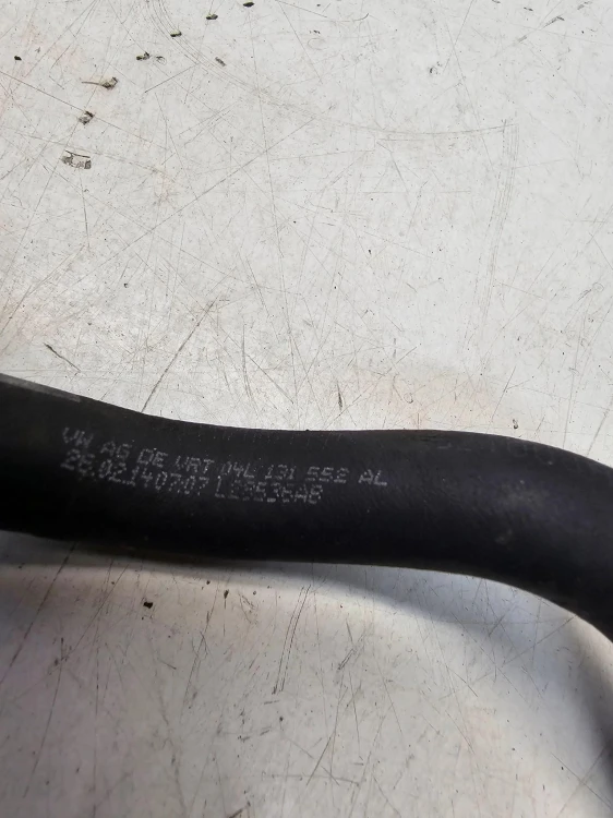 RURKA CIŚNIENIA SPALIN DPF AUDI VW 04L131552AL