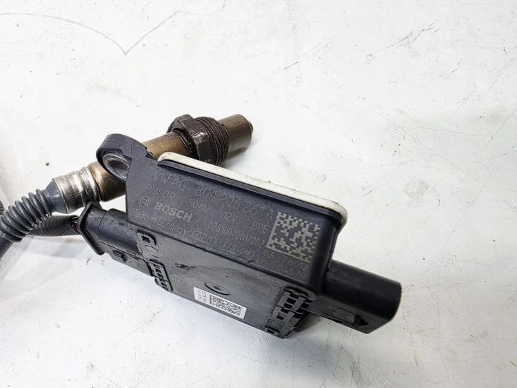 SONDA LAMBDA CZUJNIK CZĄSTEK STAŁYCH AUDI Q5 FY 3.0 TDI 80A906261A