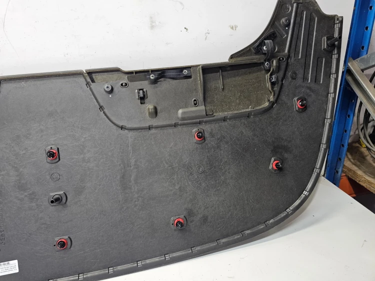 POKRYWA KLAPA PÓŁKA BAGAŻNIKA DACHU AUDI A5 CABRIO 8F0871993B
