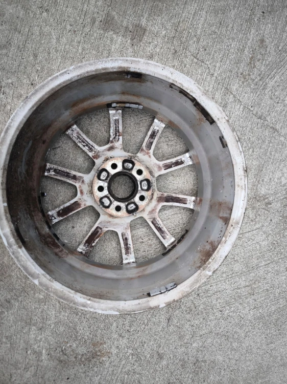 FELGA FELGI KOMPLET AUDI A4 A5 Q5 8.0J ITP R18 ET39 8R0601025C Z*61* OK