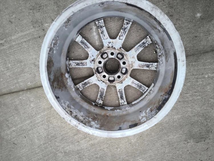 FELGA FELGI KOMPLET AUDI A4 A5 Q5 8.0J ITP R18 ET39 8R0601025C Z*61* OK