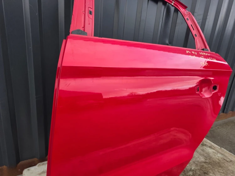 DRZWI LEWY TYŁ AUDI A3 8V 8V5 SEDAN LY3U ORYGINAŁ 2011-2018 !!!