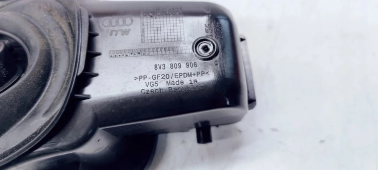 KLAPKA WLEWU PALIWA AUDI A3 8V LY9B 8V3809906