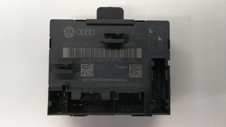 STEROWNIK MODUŁ DRZWI AUDI A4 B8 A5 Q5 8K0959793C