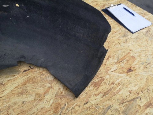 NADKOLE PRAWY TYŁ AUDI A4 B8 8K0810172B MATERIAŁ