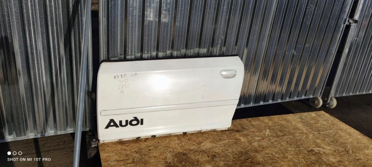 DRZWI LEWY PRZÓD AUDI A3 8P LIFT LY9C 3-DRZWI