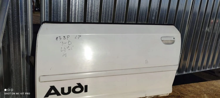 DRZWI LEWY PRZÓD AUDI A3 8P LIFT LY9C 3-DRZWI