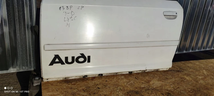DRZWI LEWY PRZÓD AUDI A3 8P LIFT LY9C 3-DRZWI