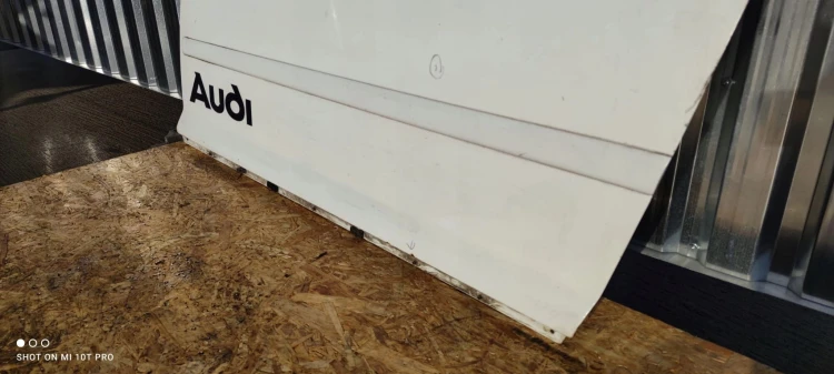 DRZWI LEWY PRZÓD AUDI A3 8P LIFT LY9C 3-DRZWI
