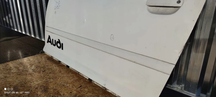 DRZWI LEWY PRZÓD AUDI A3 8P LIFT LY9C 3-DRZWI
