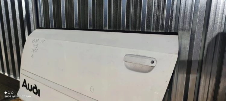 DRZWI LEWY PRZÓD AUDI A3 8P LIFT LY9C 3-DRZWI