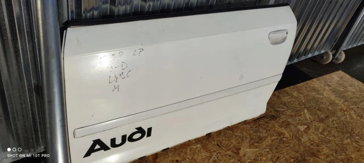 DRZWI LEWY PRZÓD AUDI A3 8P LIFT LY9C 3-DRZWI