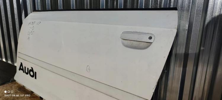 DRZWI LEWY PRZÓD AUDI A3 8P LIFT LY9C 3-DRZWI