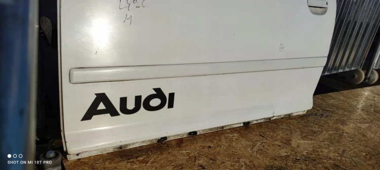 DRZWI LEWY PRZÓD AUDI A3 8P LIFT LY9C 3-DRZWI