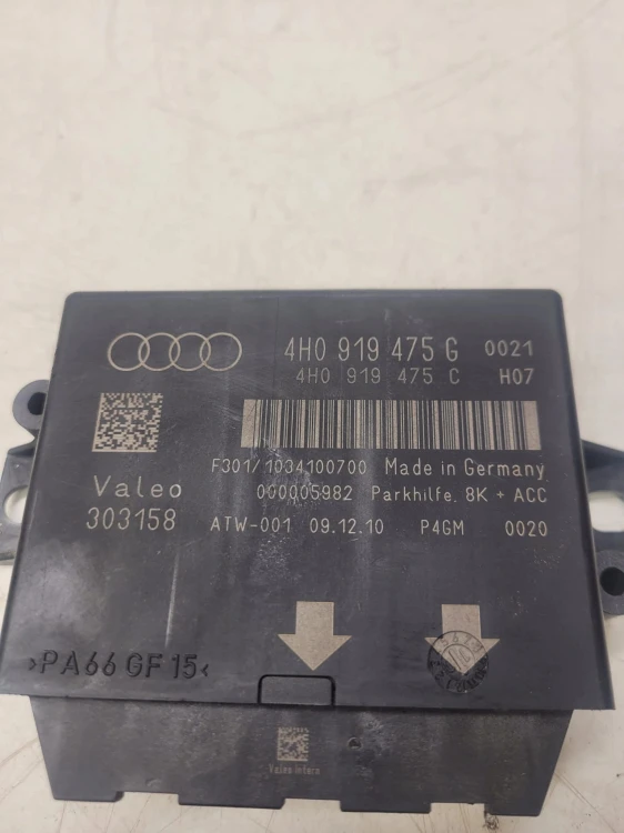 STEROWNIK PDC PARKTRONIK AUDI A6 C7 A7 4H0919475G