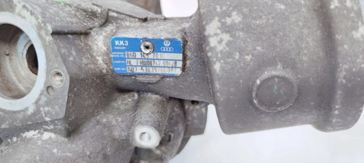 TURBOSPRĘŻARKA AUDI A6 C6 2.0 TFSI 06D145701C