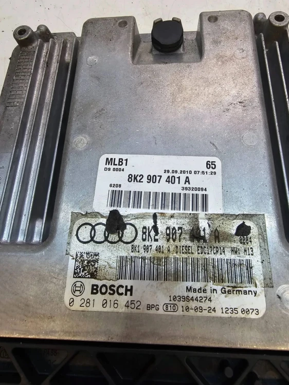 KOMPUTER STEROWNIK SILNIKA AUDI A4 B8 8K2907401A