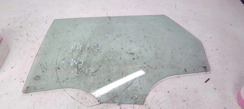 SZYBA BOCZNA DRZWI LEWY TYŁ AUDI A4 B9 8W9 2017 *2